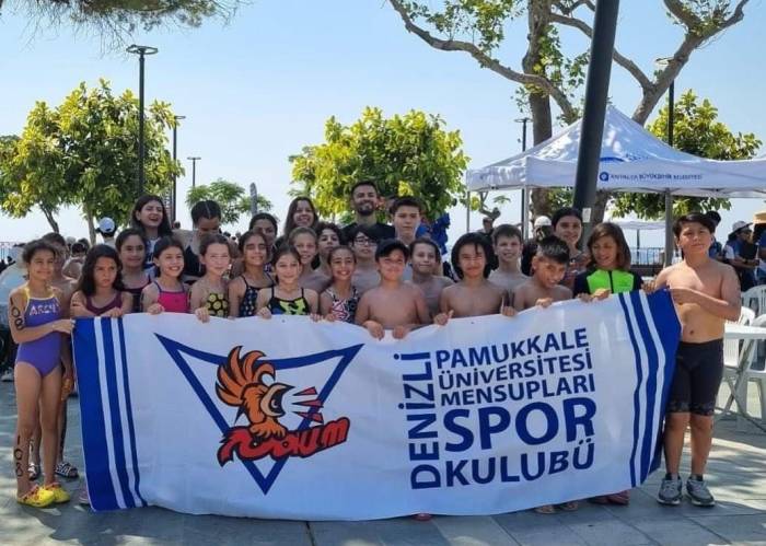 Denizlili Sporcular, Triatlonda Madalyaları Topladı