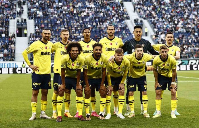Fenerbahçe, Zenit’e Penaltılarda Kaybetti