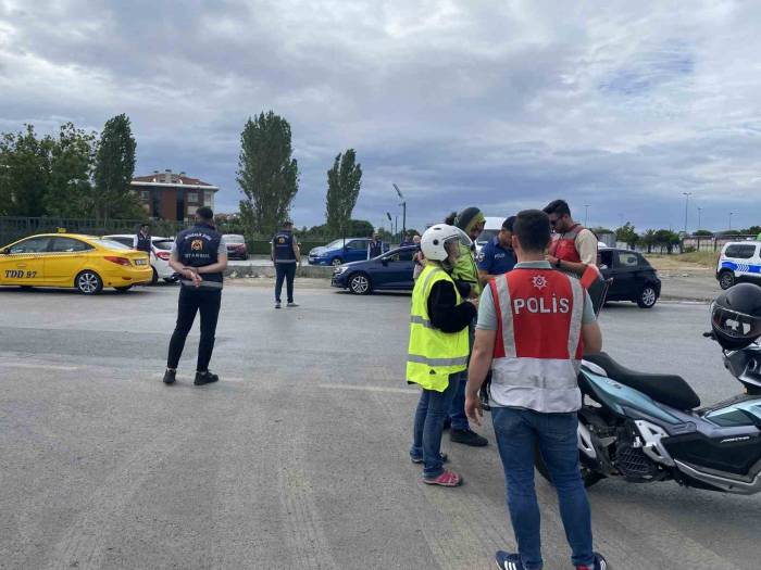 Maltepe’de Düzensiz Göçmenlere Yönelik Denetim
