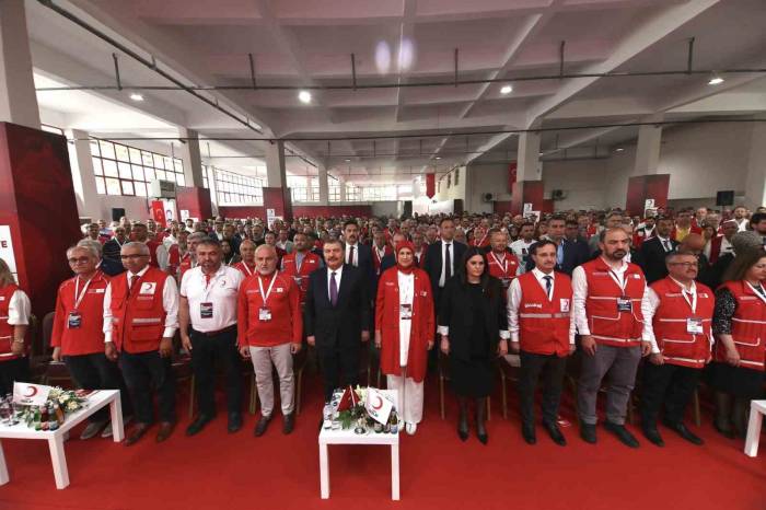 Kızılay Genel Başkanı Fatma Meriç Yılmaz Oldu