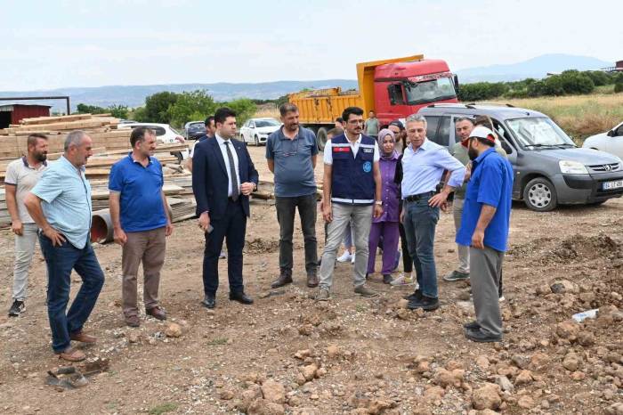 Kula’nın 120 Milyonluk Yatırımında Son Aşamaya Gelindi