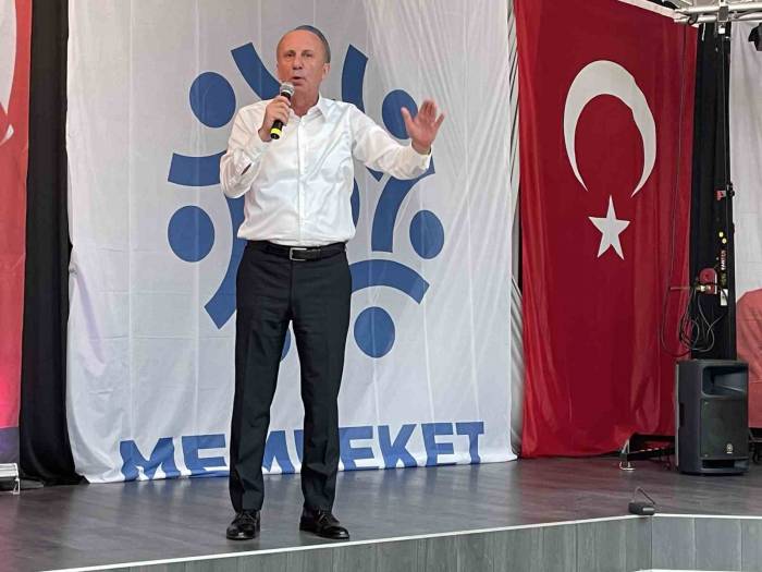 Muharrem İnce Sessizliğini Bozdu