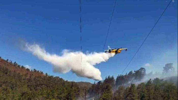 Muğla’da 3 Saatte 6 Yangın