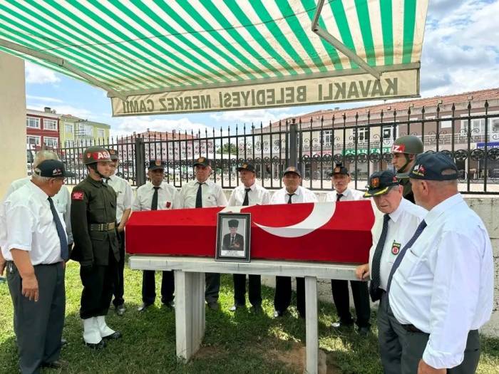 Kıbrıs Gazisi Son Yolculuğuna Uğurlandı