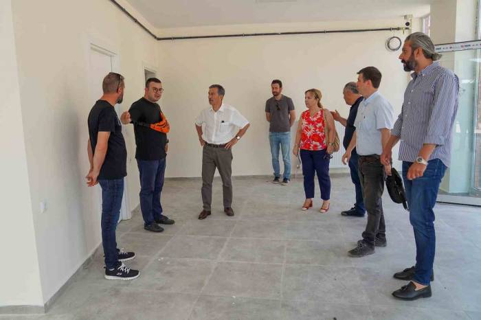 Başkan Ataç: "yavrularımızın Geleceği İçin Çalışıyoruz"