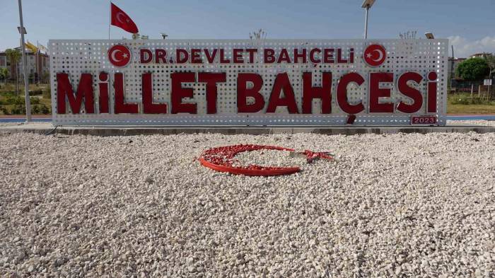 Devlet Bahçeli Millet Bahçesi Açılış İçin Gün Sayıyor