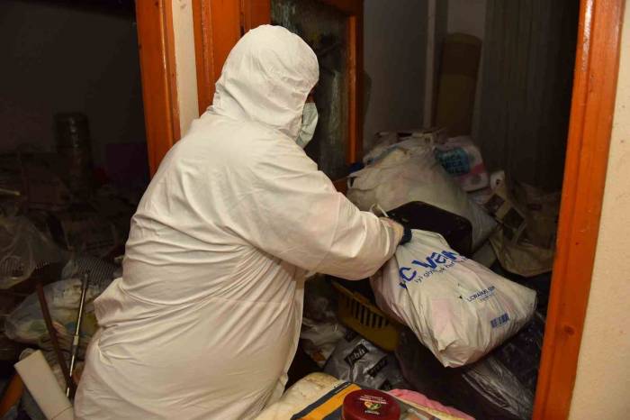 Yıldırım Belediyesi’nden "çöp" Ev Mesaisi