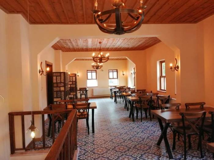 Tarihi Konak Turizme Kazandırıldı