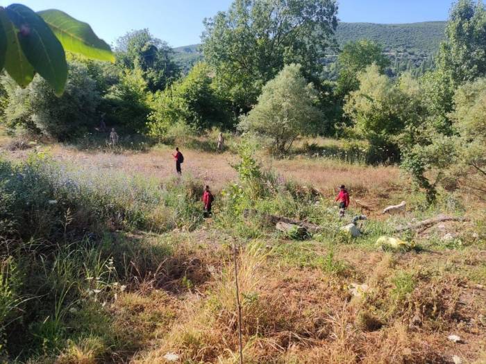 24 Gündür Kayıp Olan Korhan Berzeg’i Arama Çalışmaları Çevredeki Dere Yataklarında Sürdürülüyor