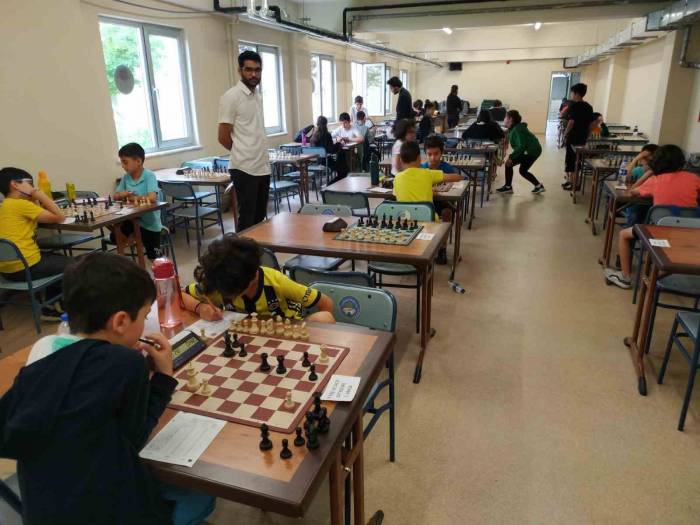 Yaz Kupası Satranç Turnuvası Sona Erdi