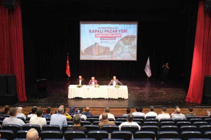 Altıeylül Kapalı Pazar Yeri Tanıtımı Gerçekleştirildi