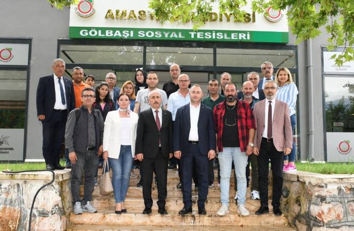 Başkan Çelik: “amasya’yı Şantiyeye Çevireceğiz”