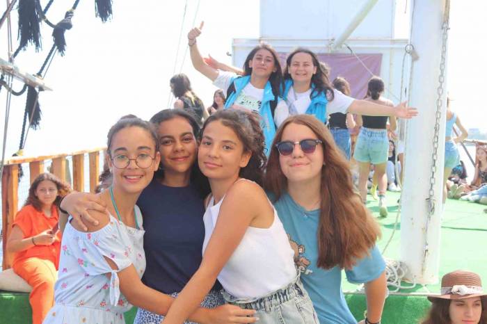 Kuşadası’nda 21. Dönem Ulusal Gençlik Kampı Düzenlendi