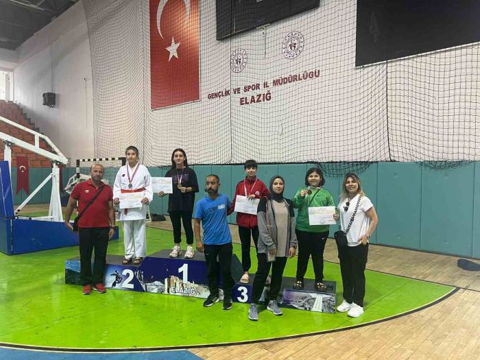 Batmanlı Karateciler Dereceyle Döndü