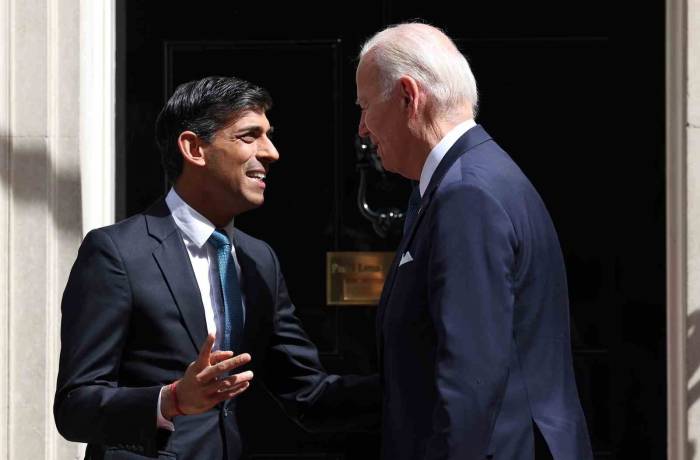 Abd Başkanı Biden, İlk Kez 10 Downing Street’te