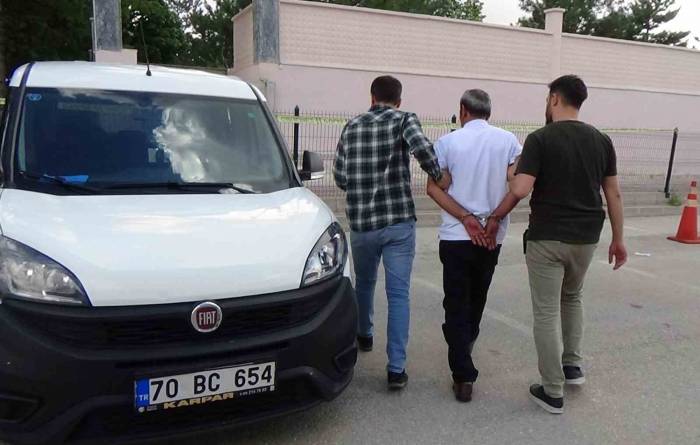 Dini Nikahlı Eşini Öldüren Zanlı Tutuklandı
