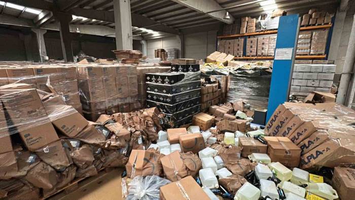 Sel Kolonya Fabrikasını Kullanılmaz Hale Getirdi