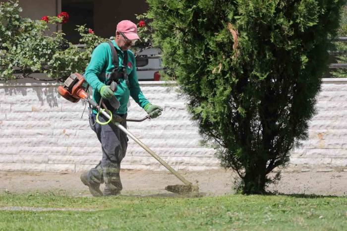 Efeler’in Parkları Pırıl Pırıl Oluyor