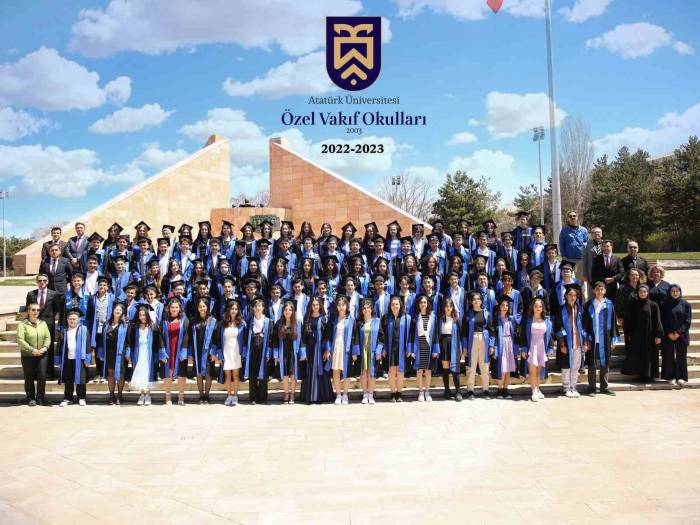Atatürk Üniversitesi Vakıf Okulları Başarı Geleneğini Bozmadı