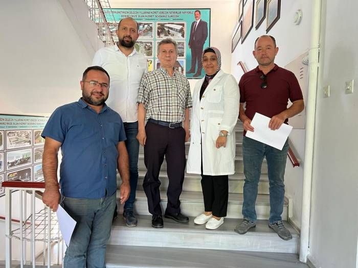 Hizmet-iş Sendikası İle Demirci Belediyesi Arasında Ek Protokol İmzalandı