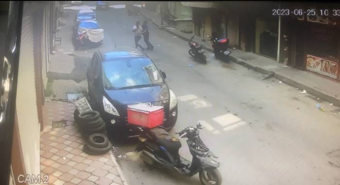 İstanbul’da Polis İle Şüpheli Kovalamacası Kameraya Yansıdı: Direndiği Polisin Parmağını Çatlattı