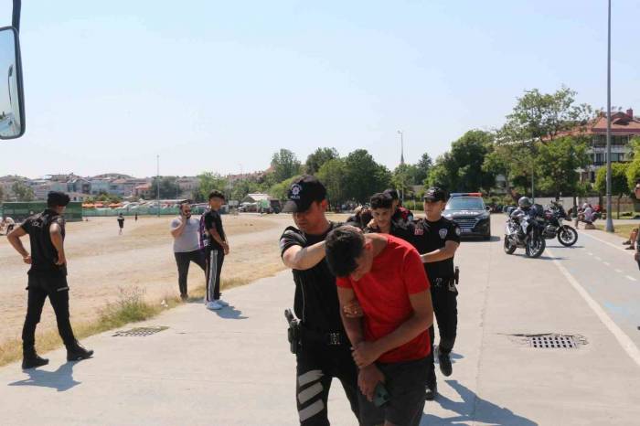 Son 24 Saatte İstanbul’da 523 Düzensiz Sığınmacı Yakalandı