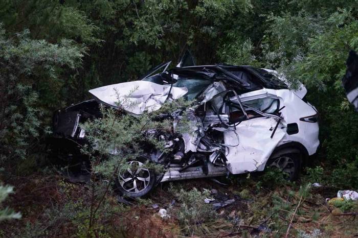1’i Bebek 3 Kişinin Öldüğü Kazada Kamyon Sürücüsü Tutuklandı