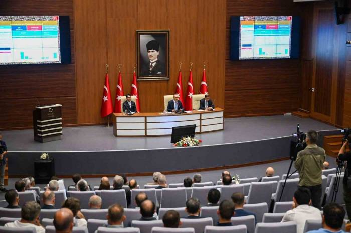 Kocaeli Valisi Yavuz: "2023 Yılının Proje Bedelleri Toplamı 61 Milyar 783 Milyon Tl’dir"