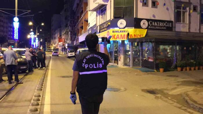 Çalıştığı İş Yerinde Silahla Vuruldu