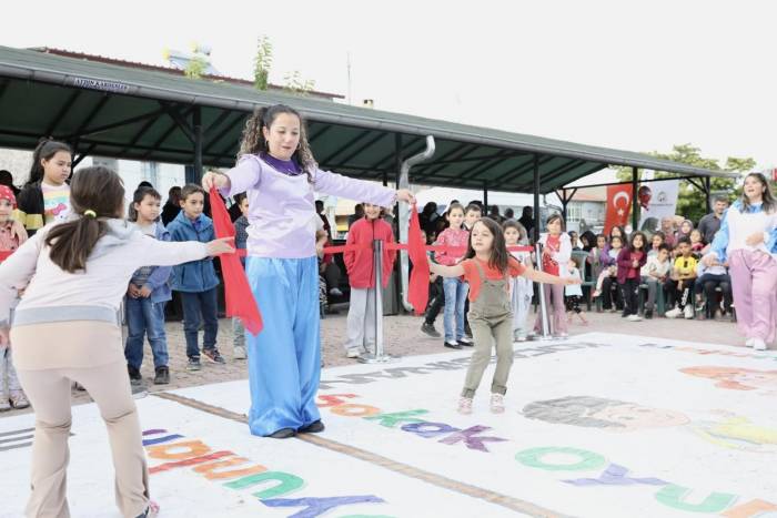 Kocasinan’da Sokak Oyunları Başladı