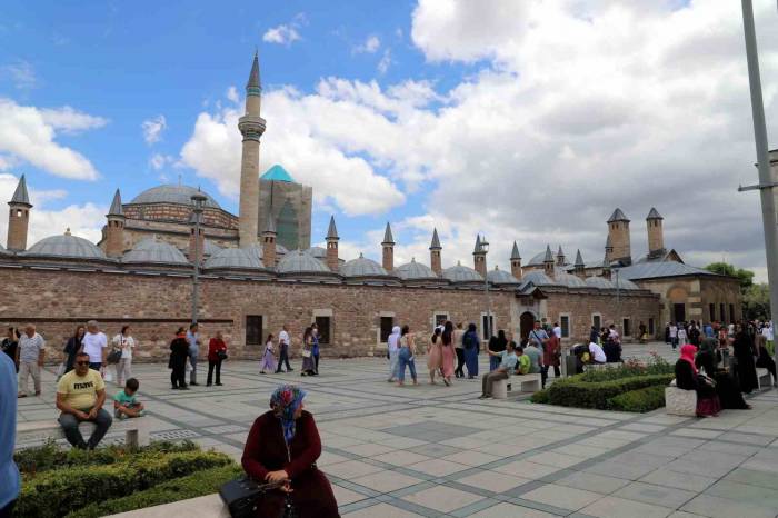 Şehit Aileleri Ve Gaziler, Gönüller Şehri Konya’yı Gezdi