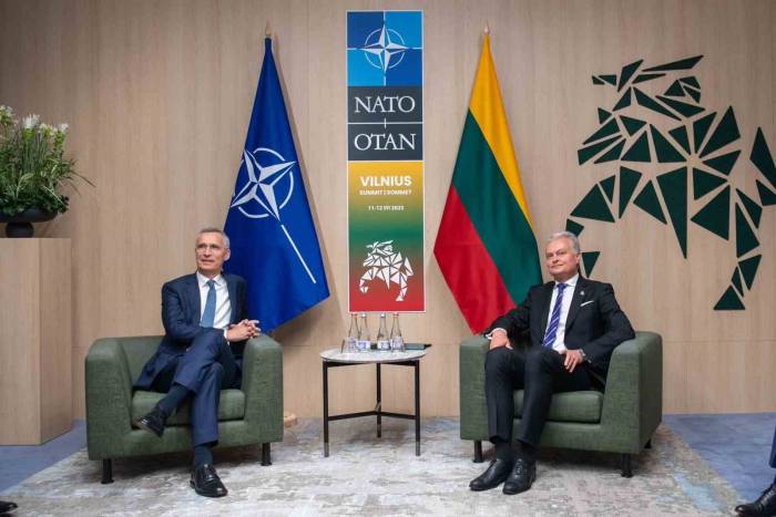 Stoltenberg: “türkiye’nin Avrupa Birliği’ne Üye Olma İsteğini Destekliyorum”