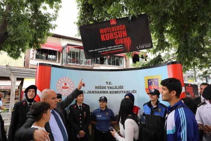 Vatandaş Düğünlerde Silah Kullanımına Karşı Bilgilendirildi