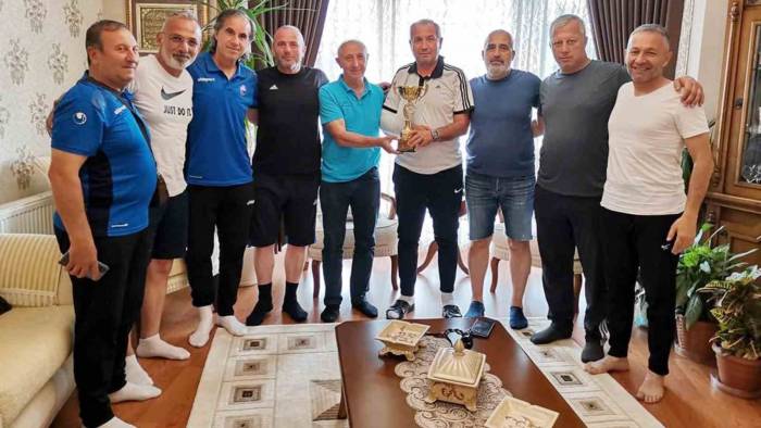 Kayseri Masterler Şampiyon Oldu