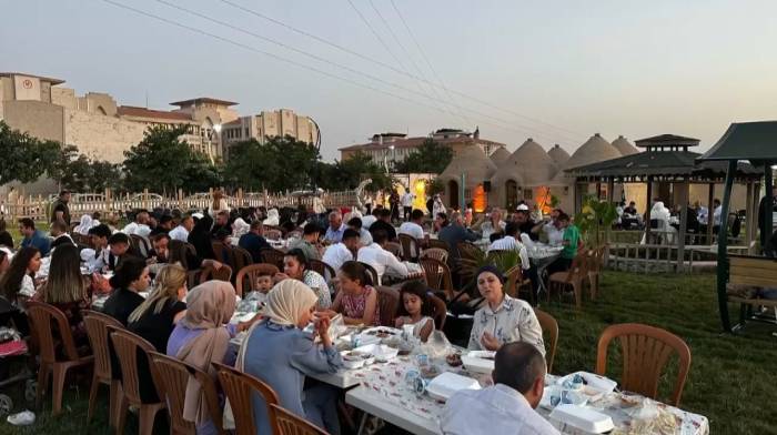 Suruç Kümbet Evleri İlgi Odağı Oldu