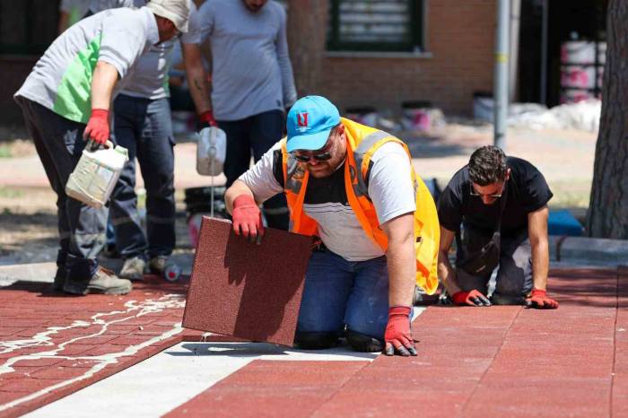 Şirinyer Parkı Eski Günlerine Dönüyor