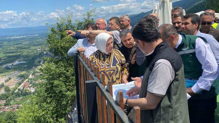 Bakan Yumaklı "metrekareye Yaklaşık 260 Kilogram Yağışın Düşmesi Söz Konusu”