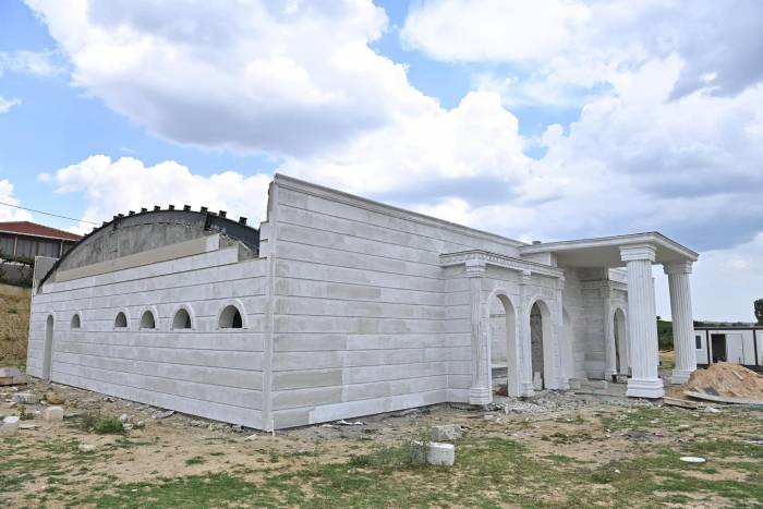 Süleymanpaşa Ferhadanlı Sosyal Tesisleri Yakında Açılacak