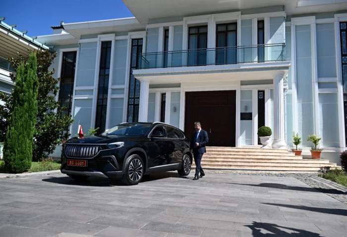 Togg, Osmaniye Valiliğinde Makam Aracı Oldu