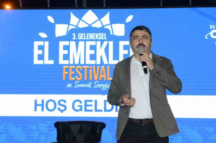 "el Emekleri Festivali" Göz Kamaştırdı