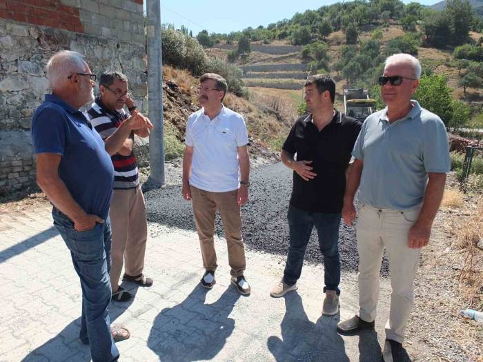 Burhaniye Dutluca Da Yol Sevinci