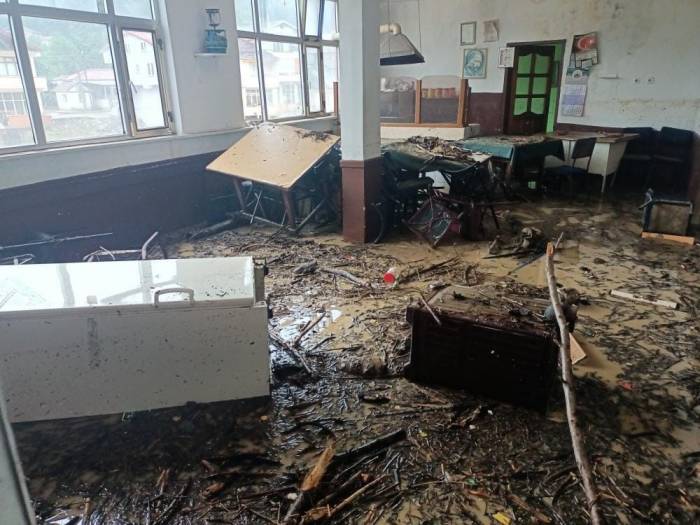 Kdz. Ereğli’de Sel Felaketinin Boyutu Sular Çekilince Ortaya Çıktı