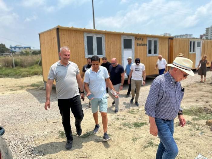 Alman Belediye, Karataş’ta Afet Eğitimi Verdi