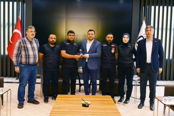 Anda Ekibinden Kayseri Osb’ye Teşekkür