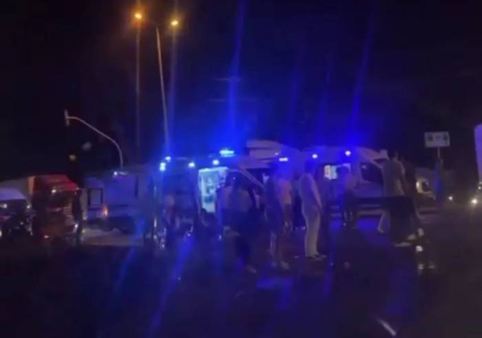 Bandırma’da Trafik Kazasında 9 Kişi Yaralandı