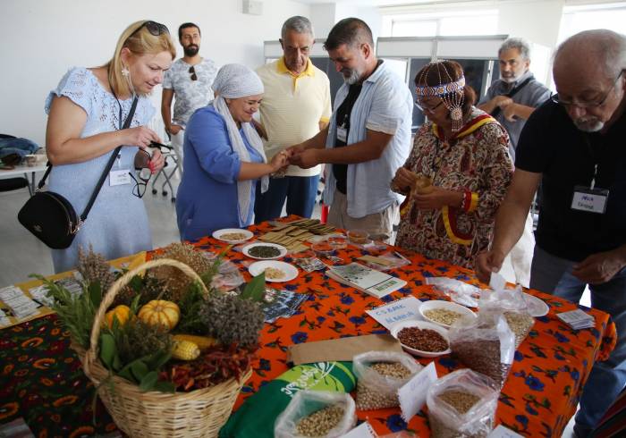 Nilüfer’de Uluslararası Yerel Tohum Takası Yapıldı