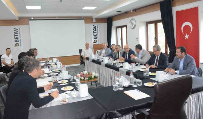 Bitlis’te “il Tanıtım Ve Geliştirme Kurulu Toplantısı” Yapıldı