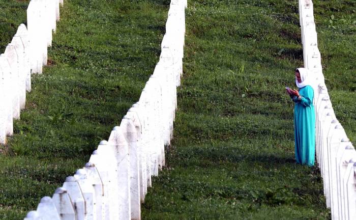 Srebrenitsa’da 30 Soykırım Kurbanı Daha Toprağa Verildi