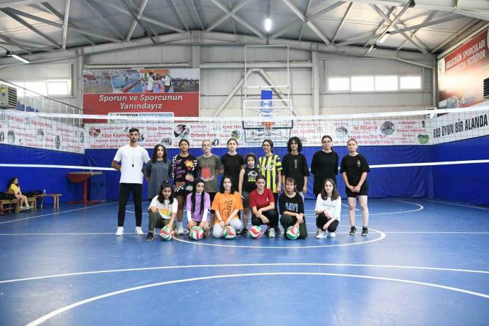 Yaz Spor Okullarında Eğitim Başladı