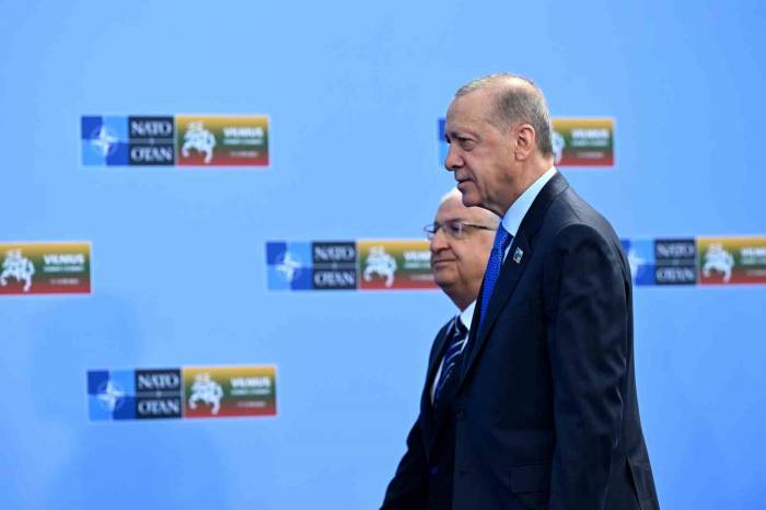 Cumhurbaşkanı Erdoğan, Nato Liderler Zirvesi’nde